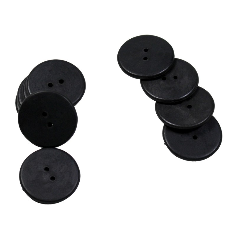 JT-3030 30 mm UHF ABS PPS RFID-brikke for klesvaskhåndtering