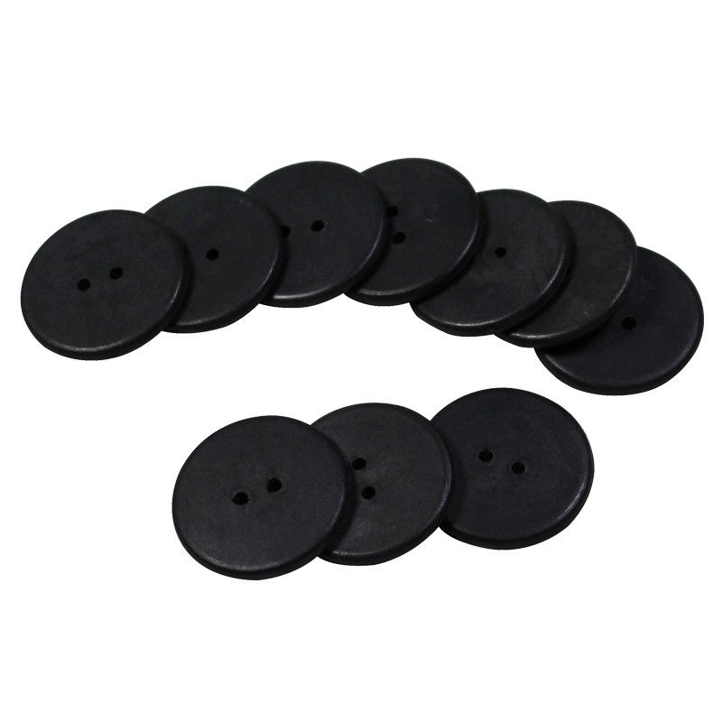 JT-3030 30 mm UHF ABS PPS RFID-brikke for klesvaskhåndtering