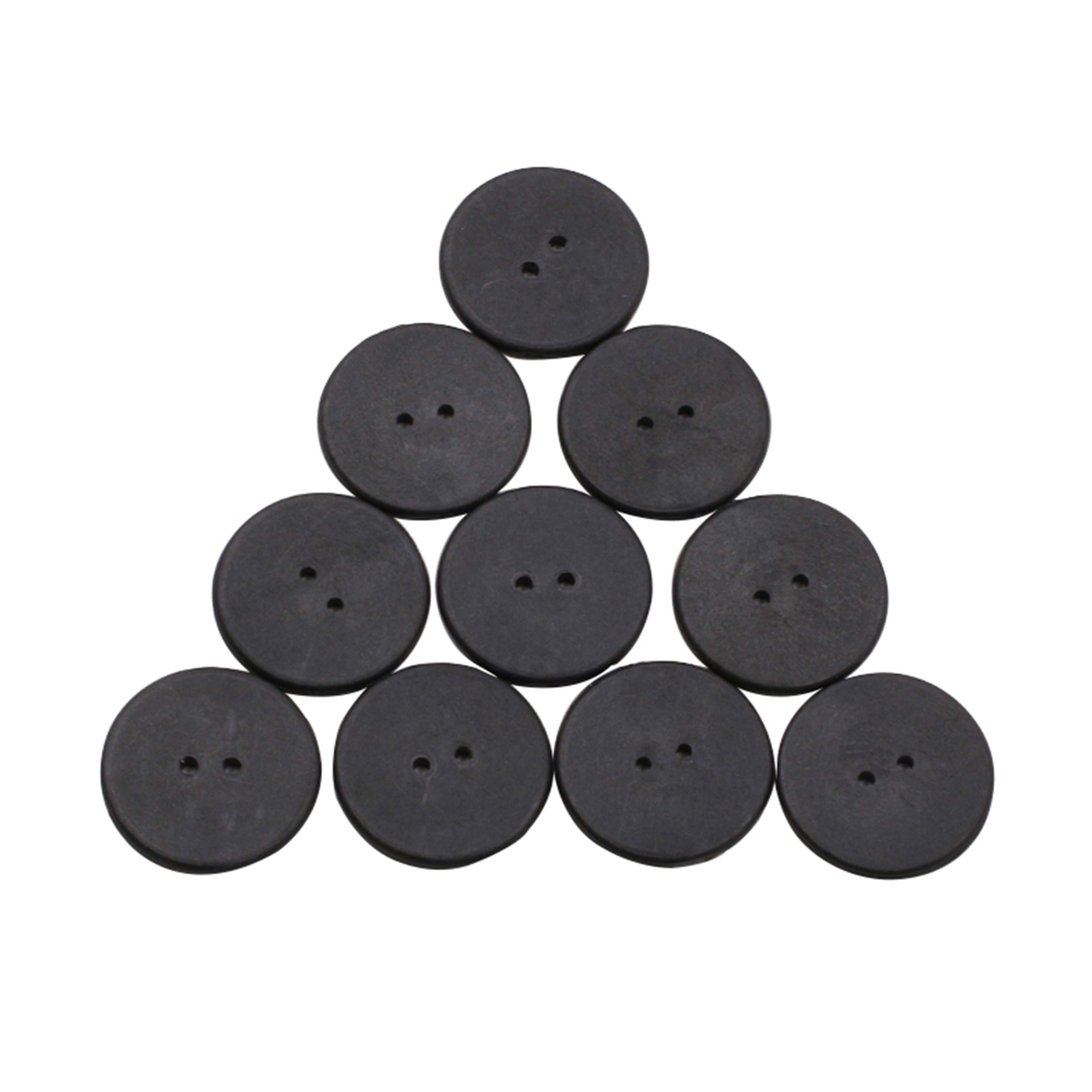 JT-3030 30 mm UHF ABS PPS RFID-brikke for klesvaskhåndtering