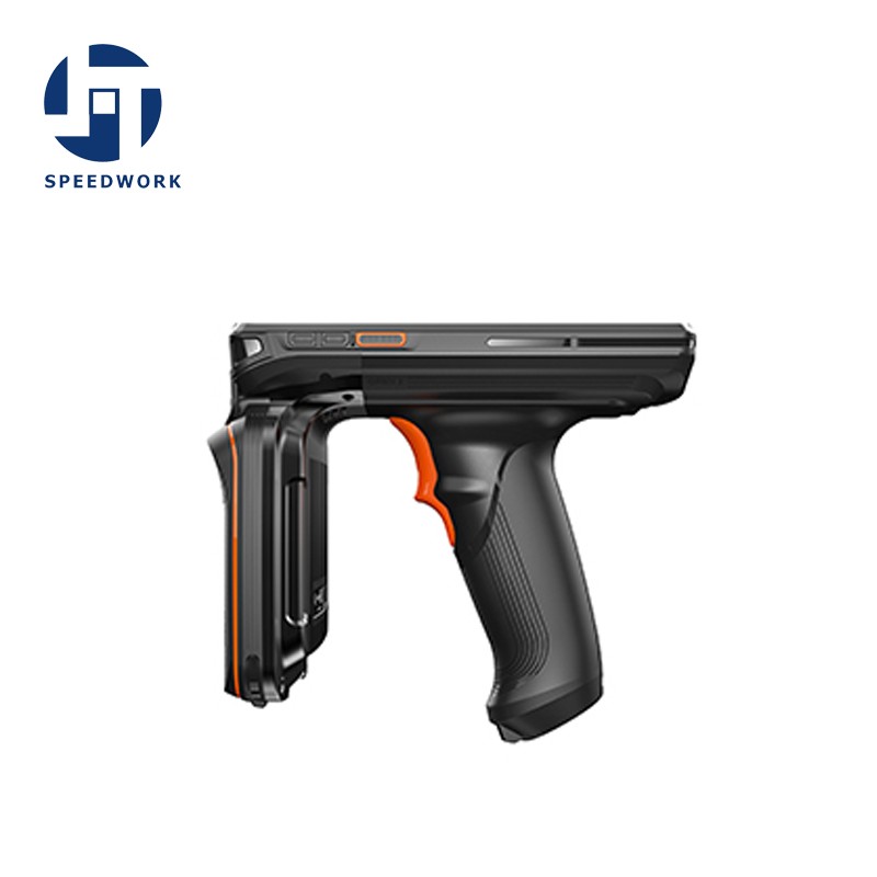 Android 9.0 UHF smart RFID håndholdt terminalleser