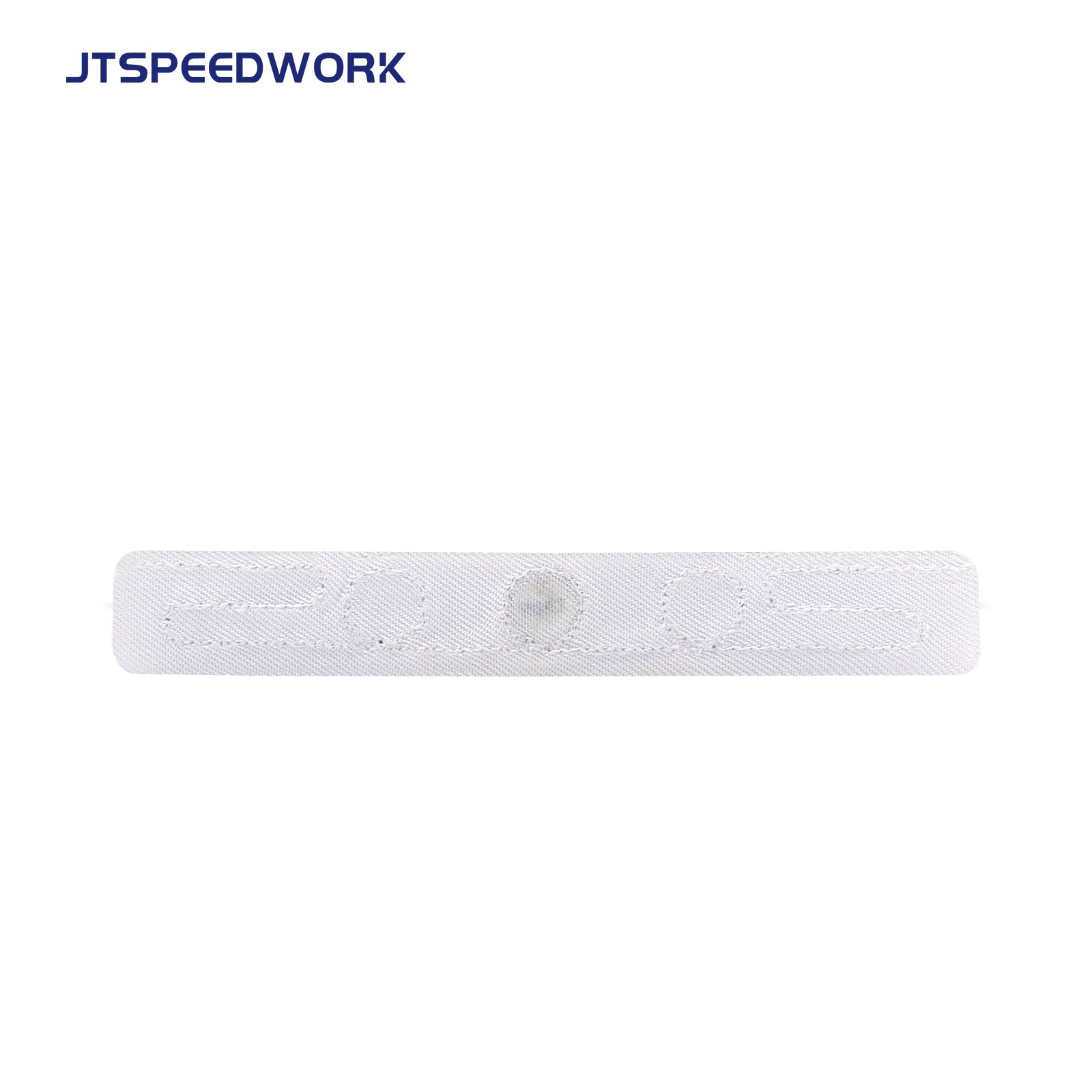 JT-F7010 70 * 10 mm 860-960 MHz UHF stoffvask tekstilvaskbar RFID-brikke