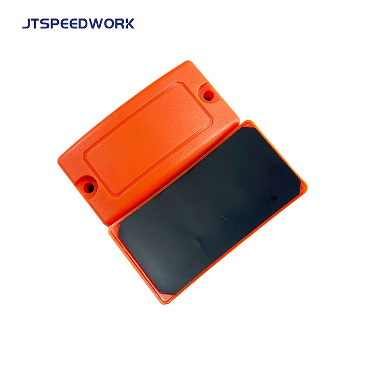 JT-K6232 62*32mm 860-960MHz RFID Gassflaskemerke ABS RFID på metallmerke