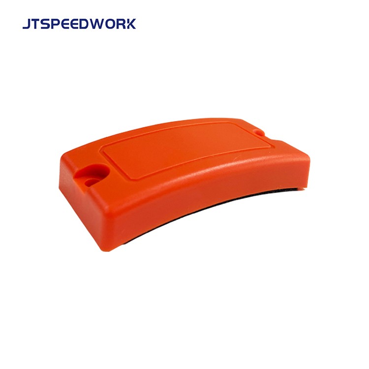 JT-K6232 62*32mm 860-960MHz RFID Gassflaskemerke ABS RFID på metallmerke