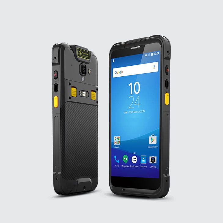 Android 9.0 / 11.0 UHF RFID håndholdt leser