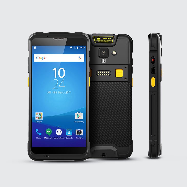 Android 9.0 / 11.0 UHF RFID håndholdt leser