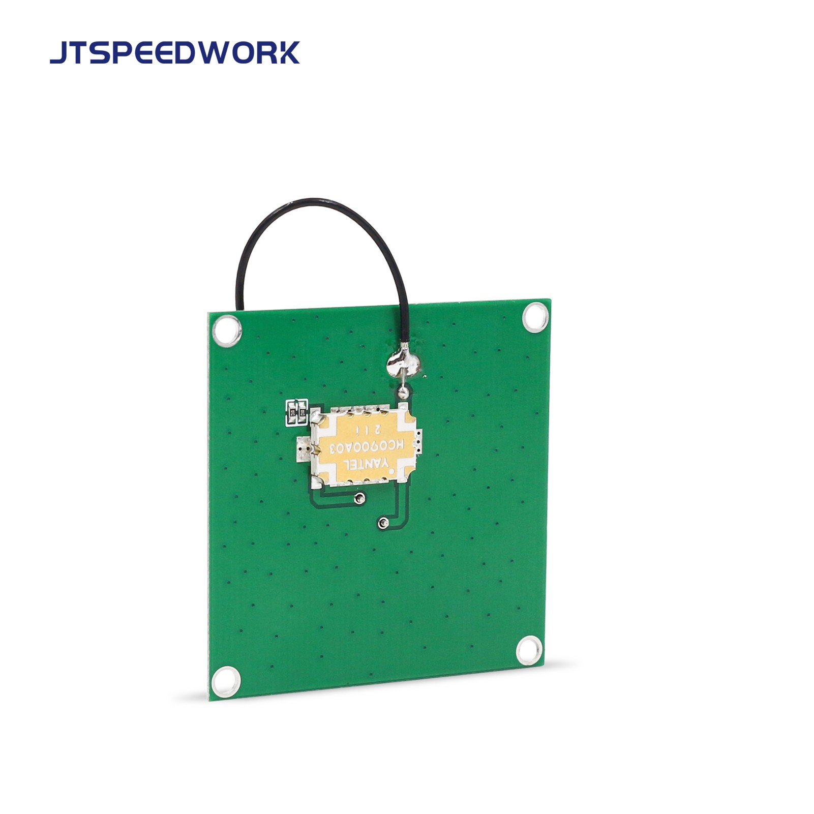 JT-T0036 3dBi UHF RFID keramisk antenne 36*36mm 865-868/902-928MHz RHCP for PDA