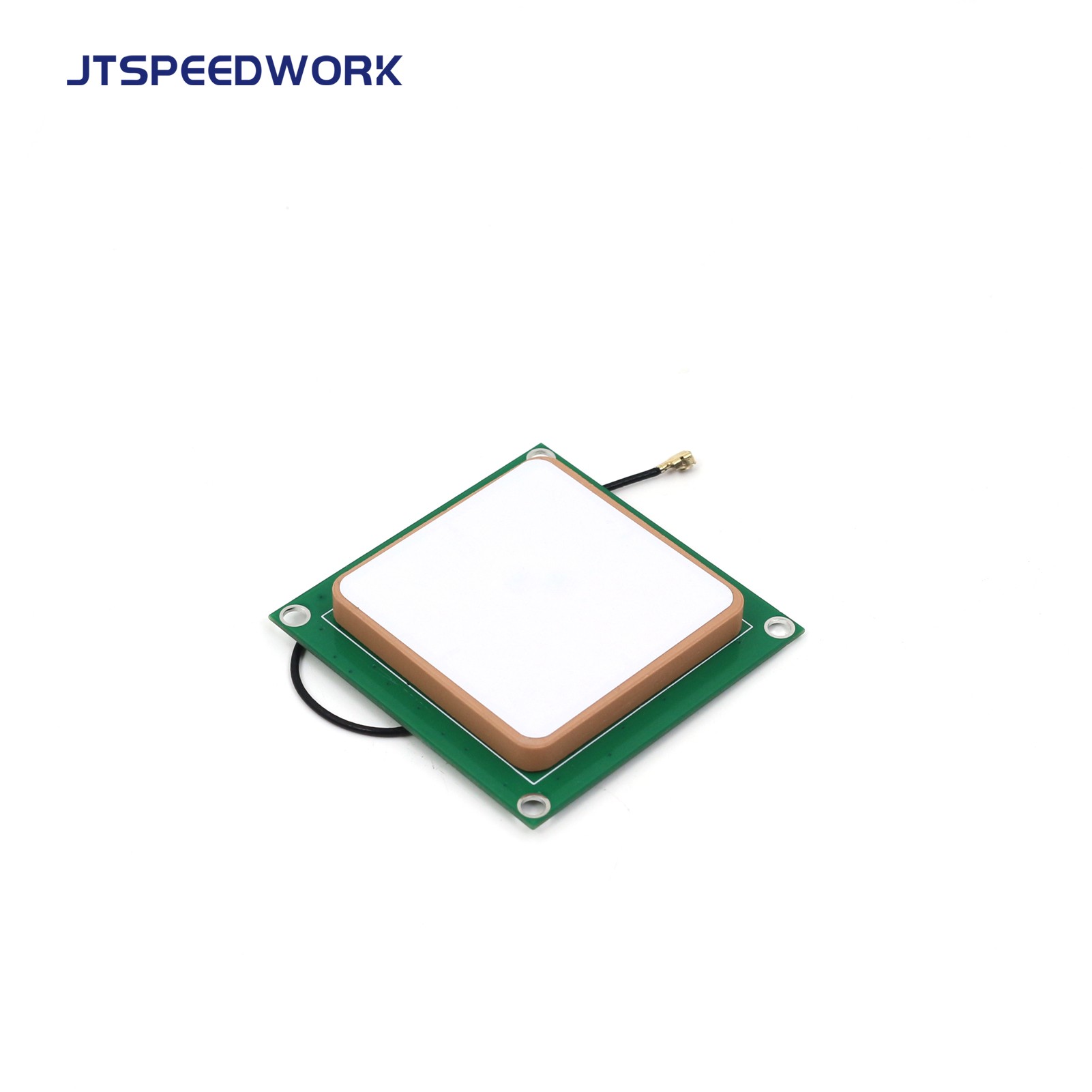 JT-T0036 3dBi UHF RFID keramisk antenne 36*36mm 865-868/902-928MHz RHCP for PDA