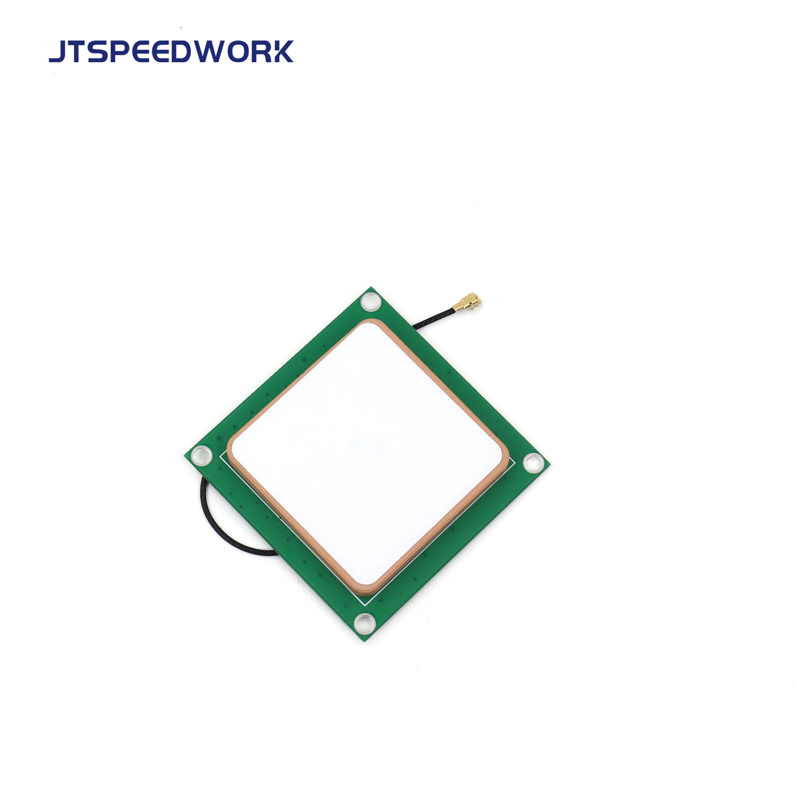 JT-T0036 3dBi UHF RFID keramisk antenne 36*36mm 865-868/902-928MHz RHCP for PDA