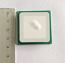 JT-T0036 3dBi UHF RFID keramisk antenne 36*36mm 865-868/902-928MHz RHCP for PDA