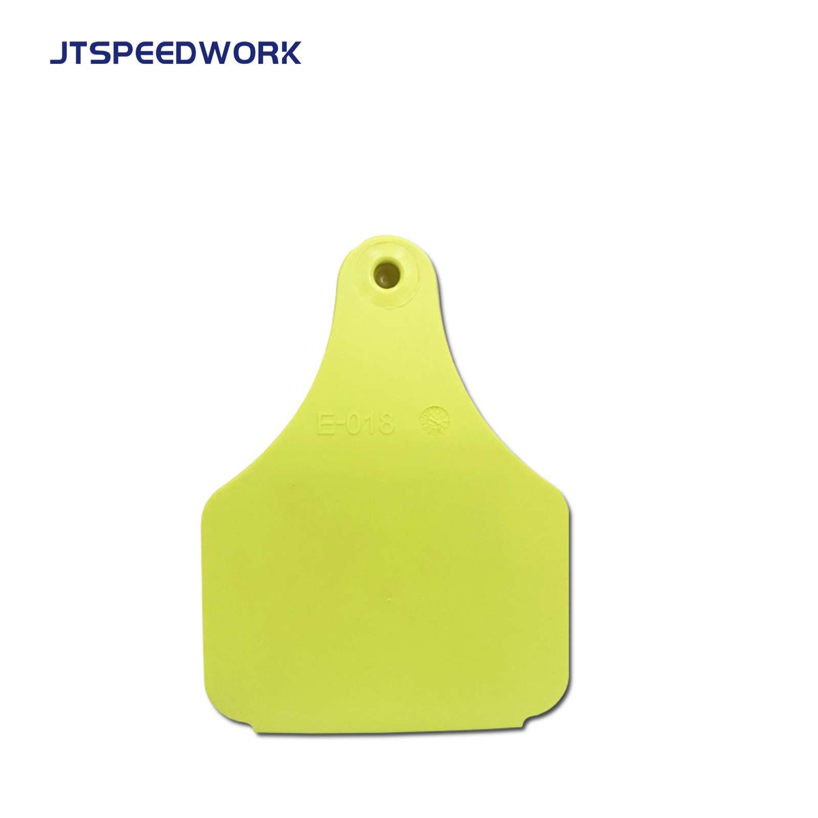 JT-E10080 100 * 75 mm UHF RFID øremerke for storfe for husdyrhåndtering