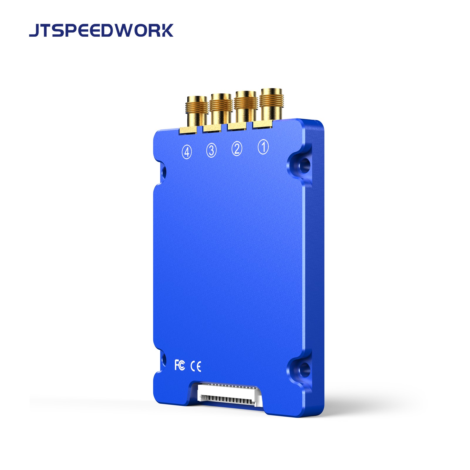 JT-2540 TM200 UHF RFID 4-portsmodul 860–960 MHz TTL