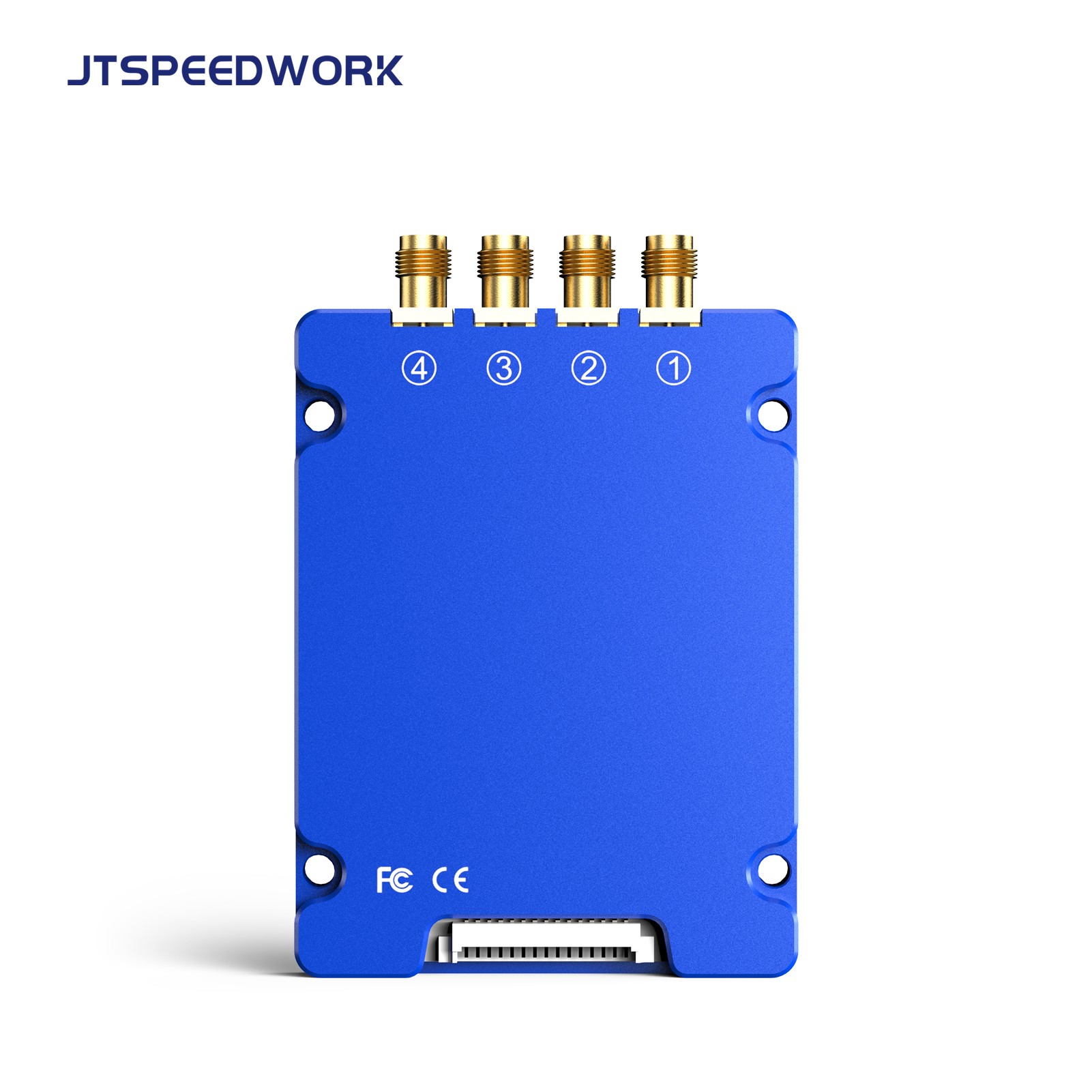 JT-2540 TM200 UHF RFID 4-portsmodul 860–960 MHz TTL