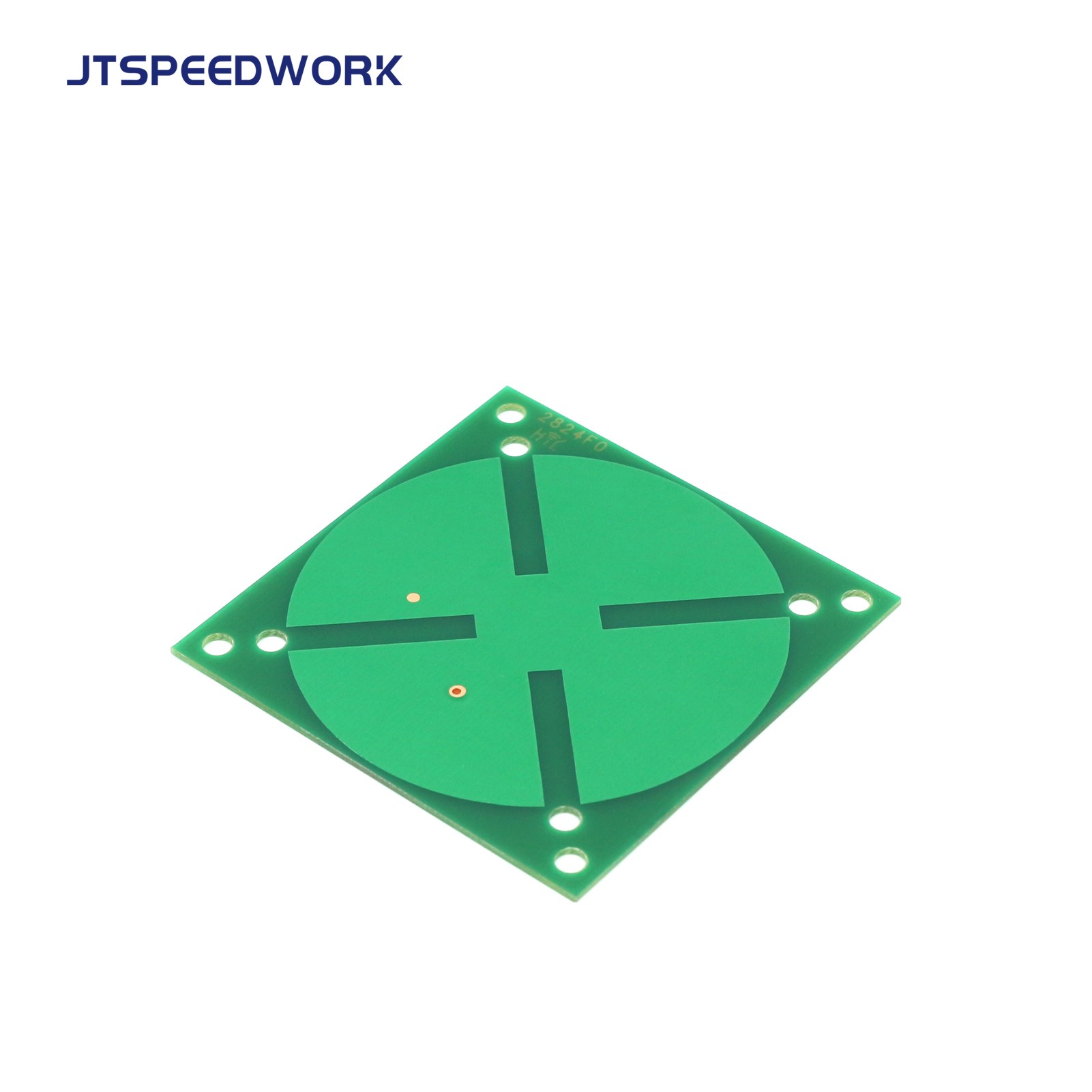JT-T0062 0dBi UHF RFID nærfeltsantenne 62*62mm 902–928MHz 865–868MHz