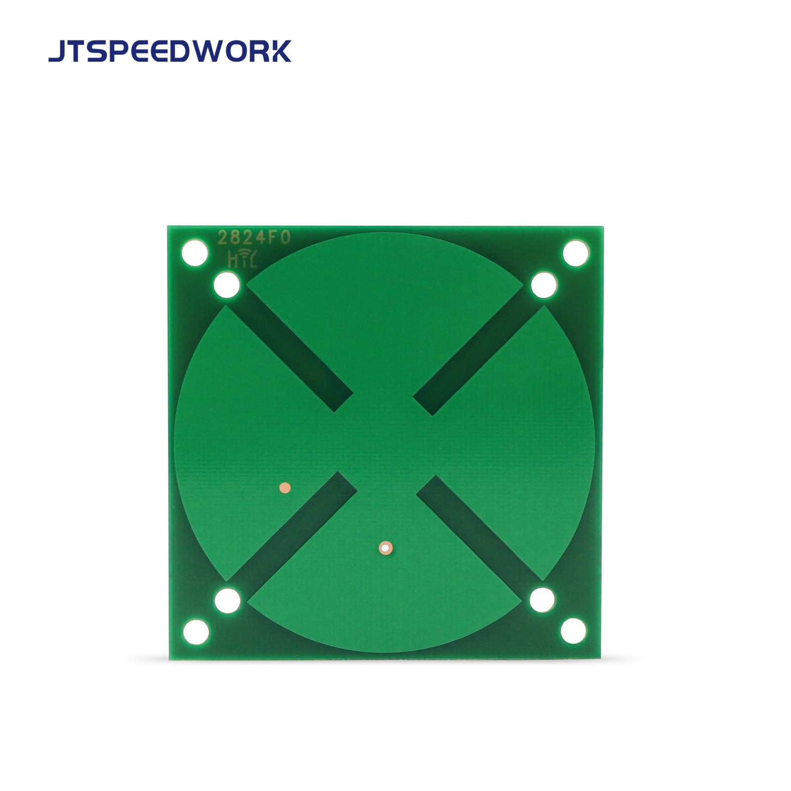JT-T0062 0dBi UHF RFID nærfeltsantenne 62*62mm 902–928MHz 865–868MHz