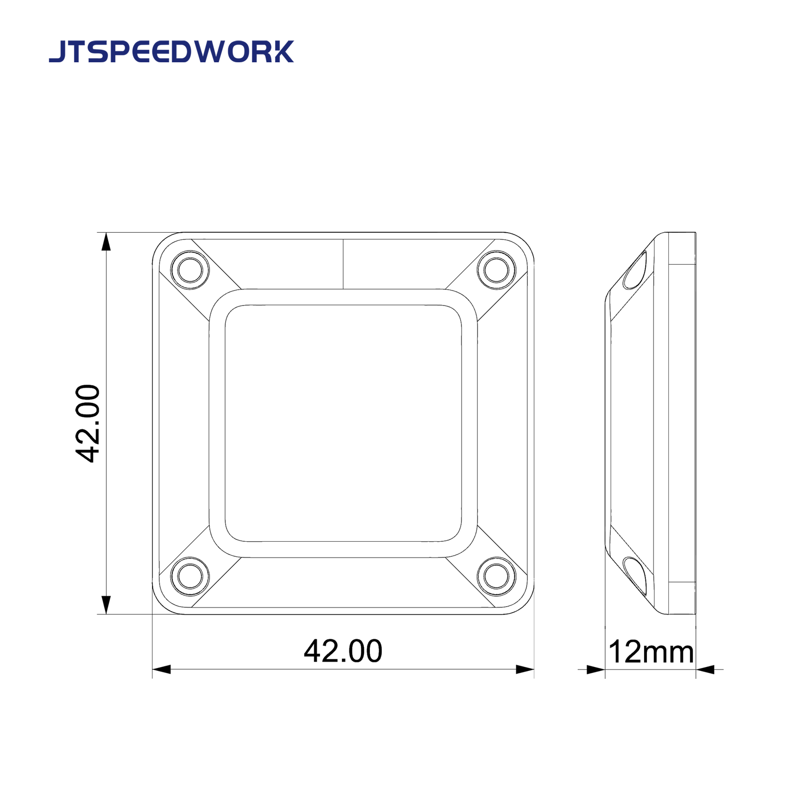 JT-T2466 2,4 GHz aktiv RFID-eiendelsmerke for administrasjon av elektriske sykler