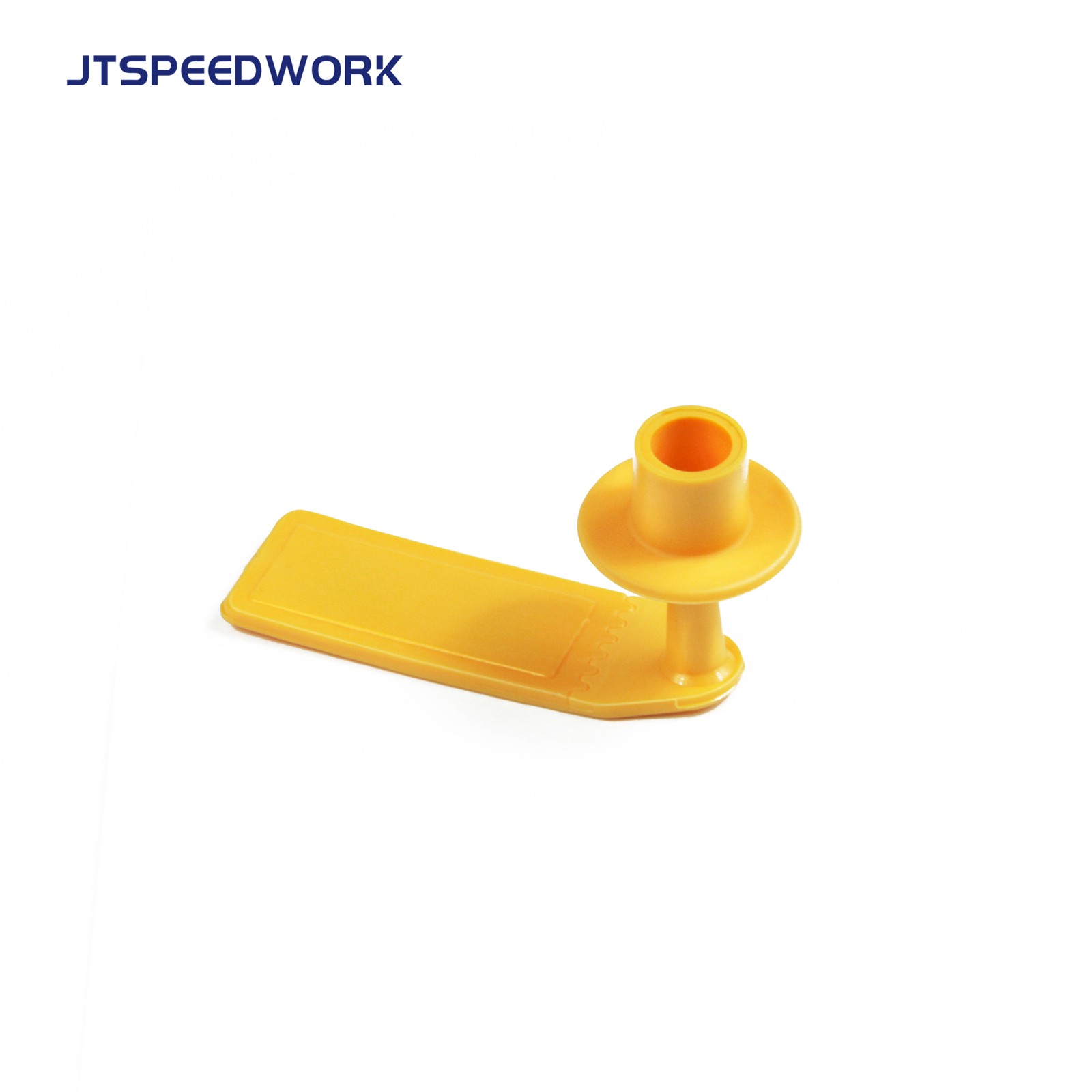 JT-E013 52,2 * 18,6 mm UHF RFID-øremerke for sauer og geiter for husdyrhåndtering