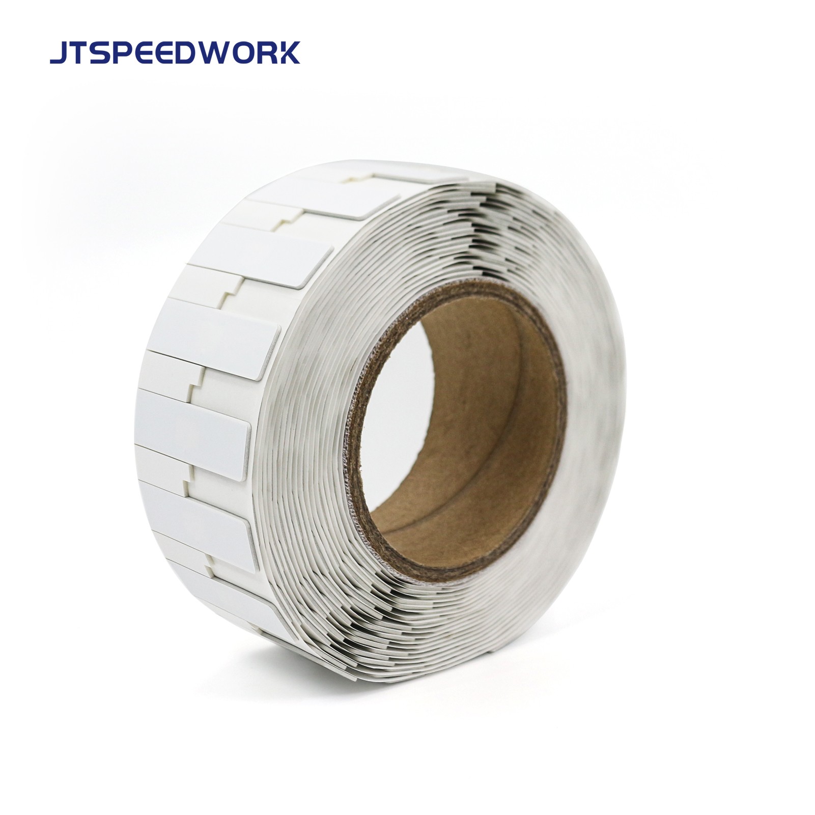 JT-K5015 50*15*1,26 mm 860–960 MHz UHF fleksibel utskrivbar RFID-etikett i metall