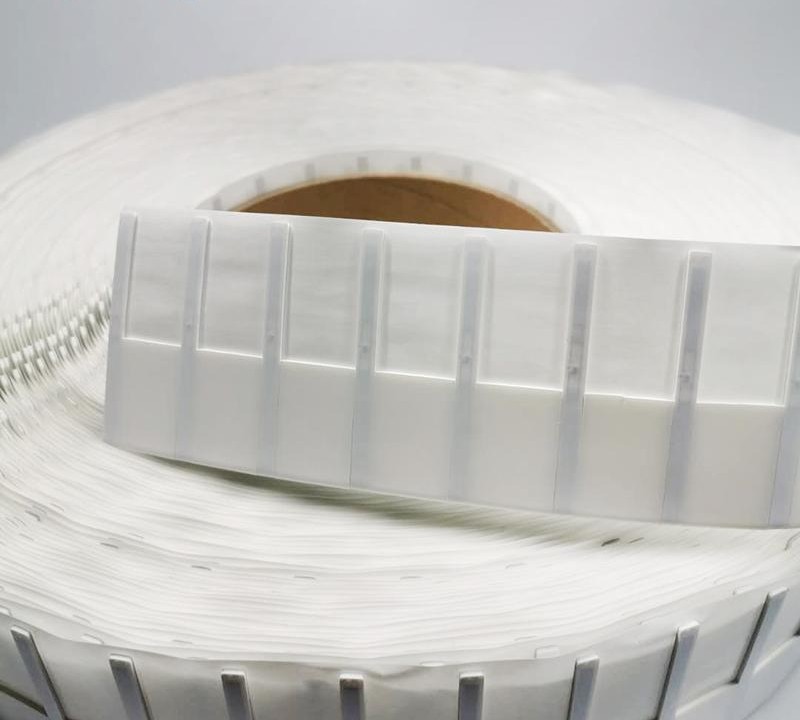 JT-K6505 65*5*1,26 mm 860–960 MHz UHF fleksibel utskrivbar RFID-etikett i metall