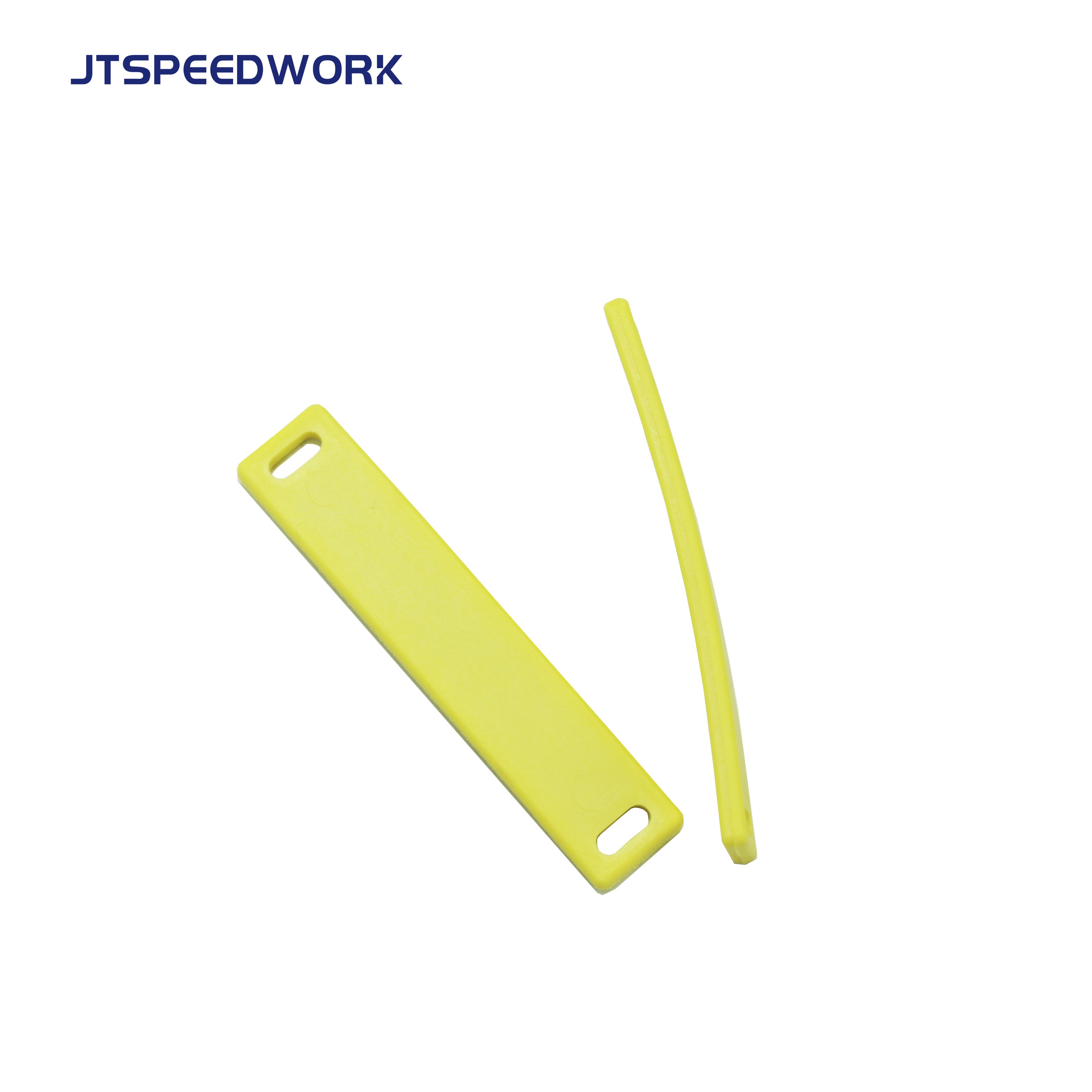 JT-K9018 90*18*4mm TPU UHF RFID Impinj Monza R6 Fleksibel Anti-metall Tag