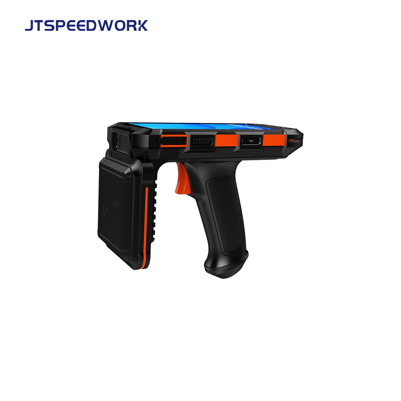 JT-974 UHF RFID Android 13.0 4+64GB håndholdt mobilterminal med Impinj E710