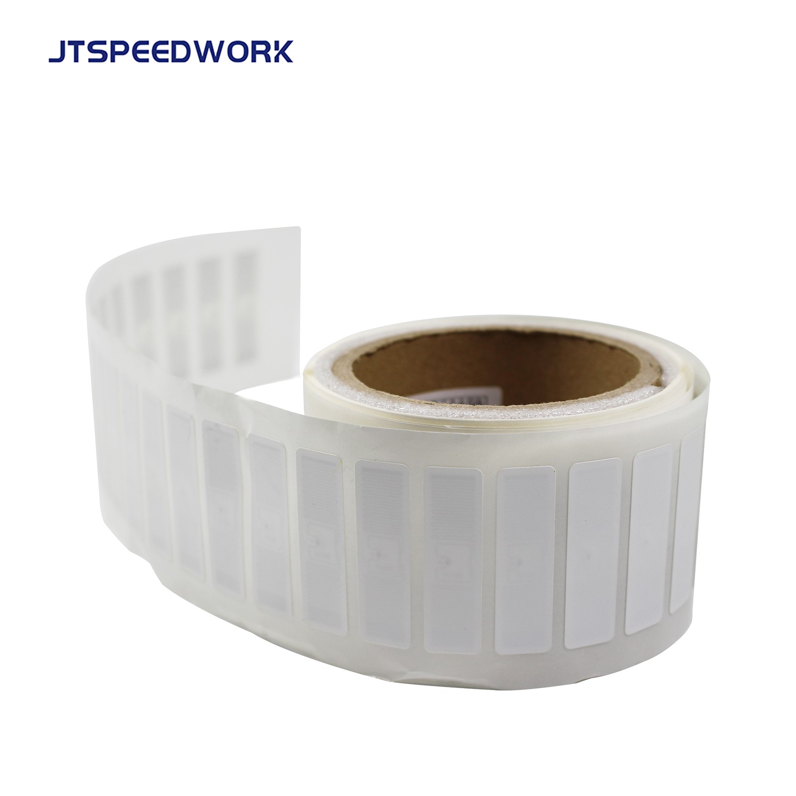 JT-I9610 48 * 14 mm UHF RFID-belagt papirtypeklistremerke