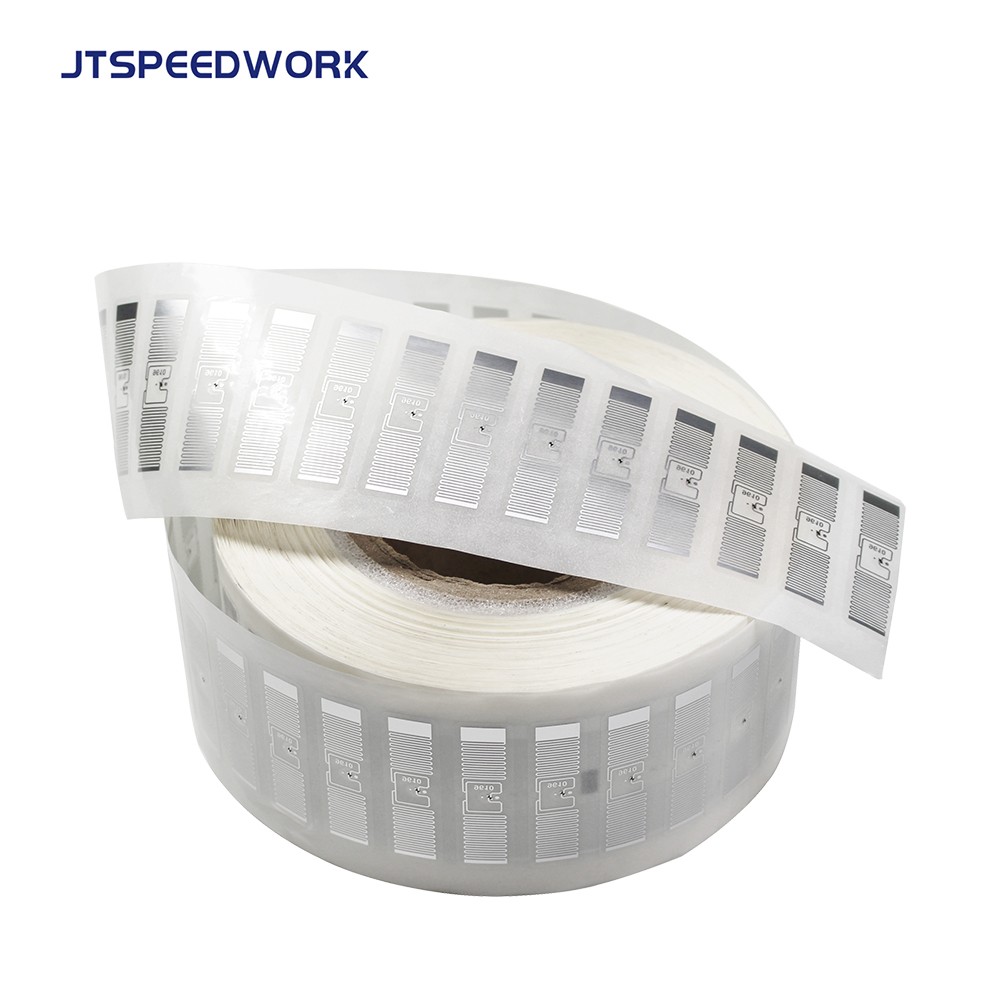 JT-I9610 48 * 14 mm UHF RFID-belagt papirtypeklistremerke