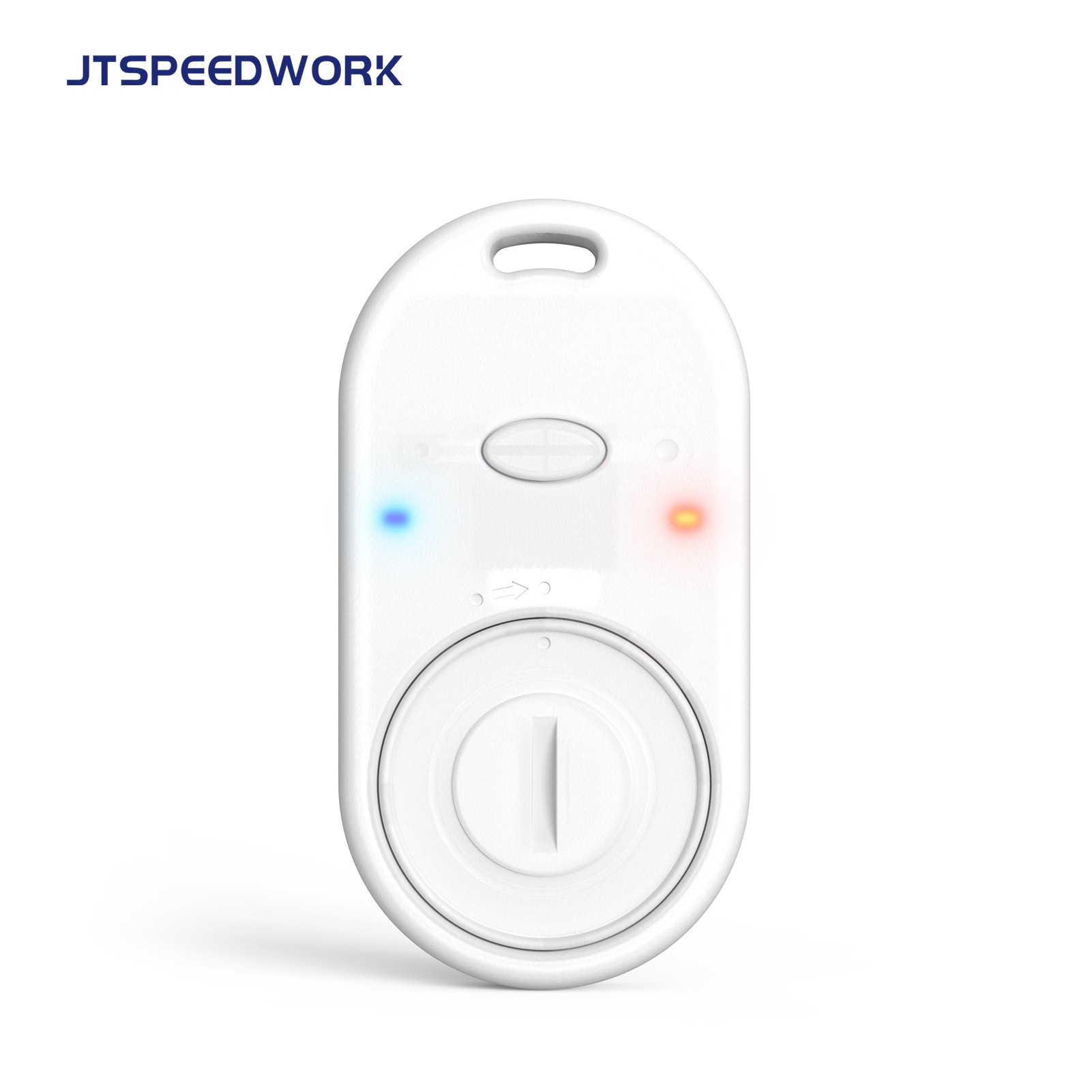 JT-T2483 2,4 GHz aktiv RFID akustooptisk tagg med lys og lyd