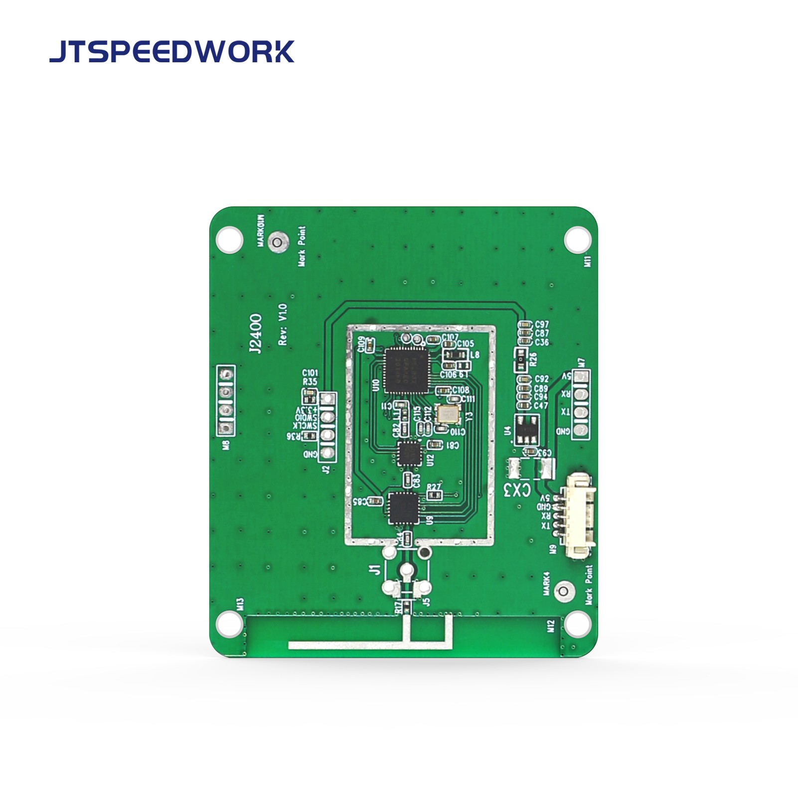 JT-2400 2,45 GHz aktiv RFID-modul