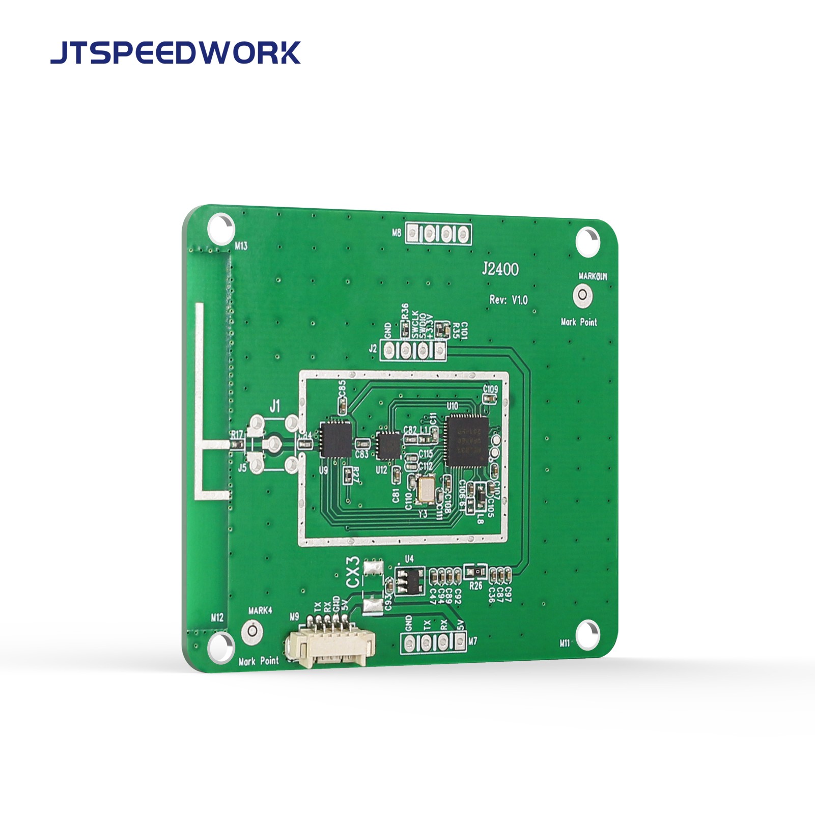 JT-2400 2,45 GHz aktiv RFID-modul