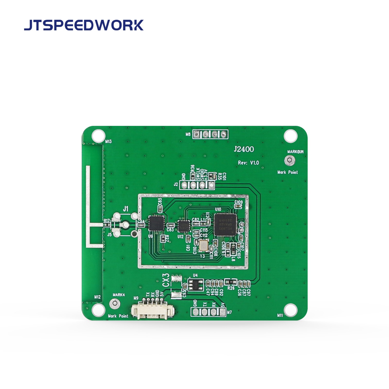 JT-2400 2,45 GHz aktiv RFID-modul
