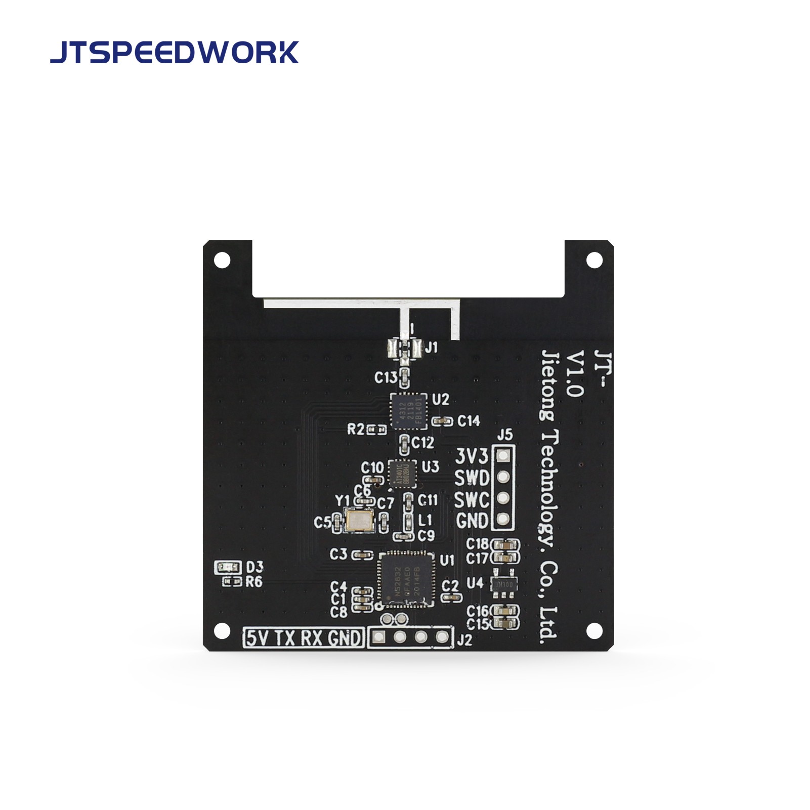 JT-M2420 2,45 GHz aktiv RFID-modul for PDA
