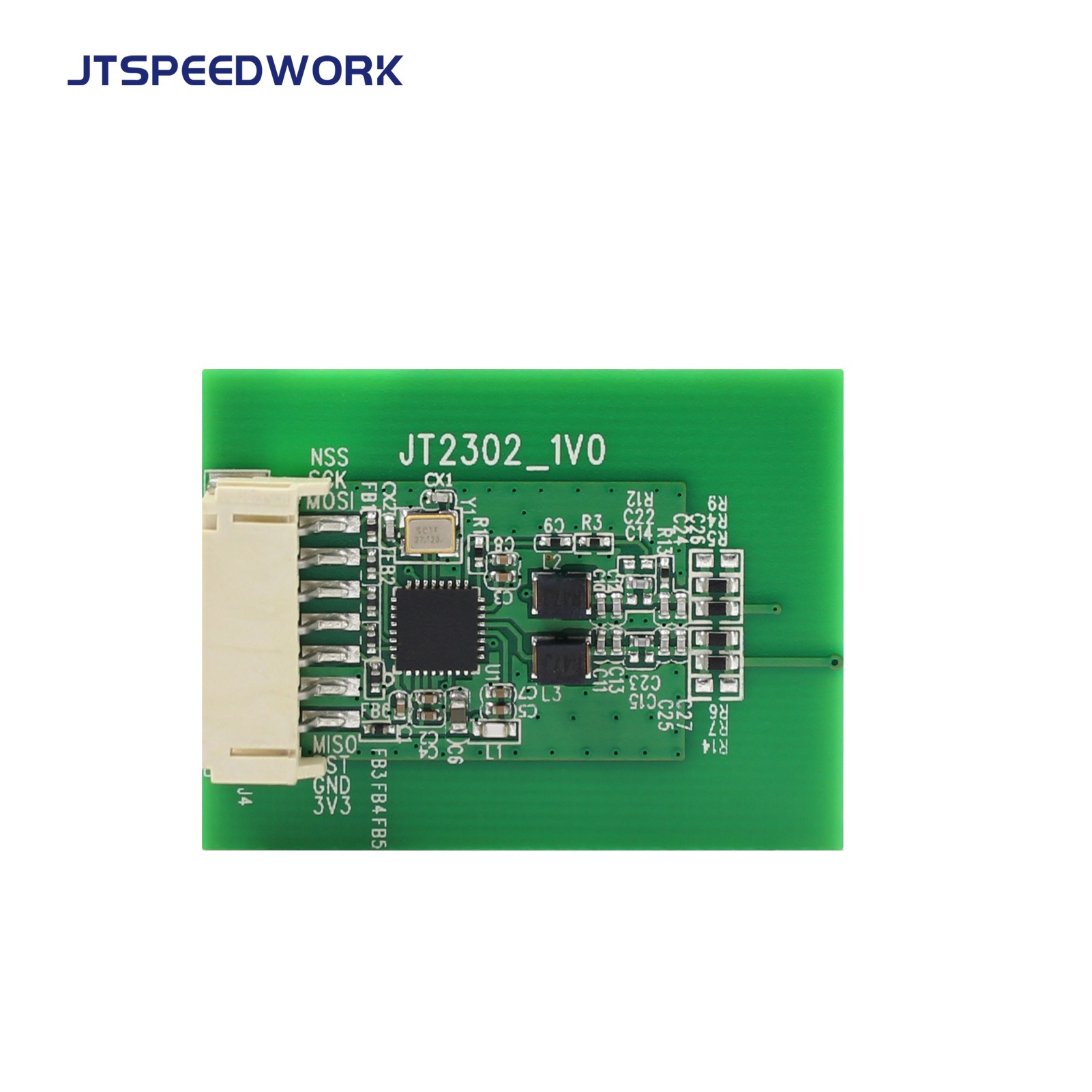 JT-2302A 13,56 MHz RFID-modul ISO14443A ISO15693-protokoll