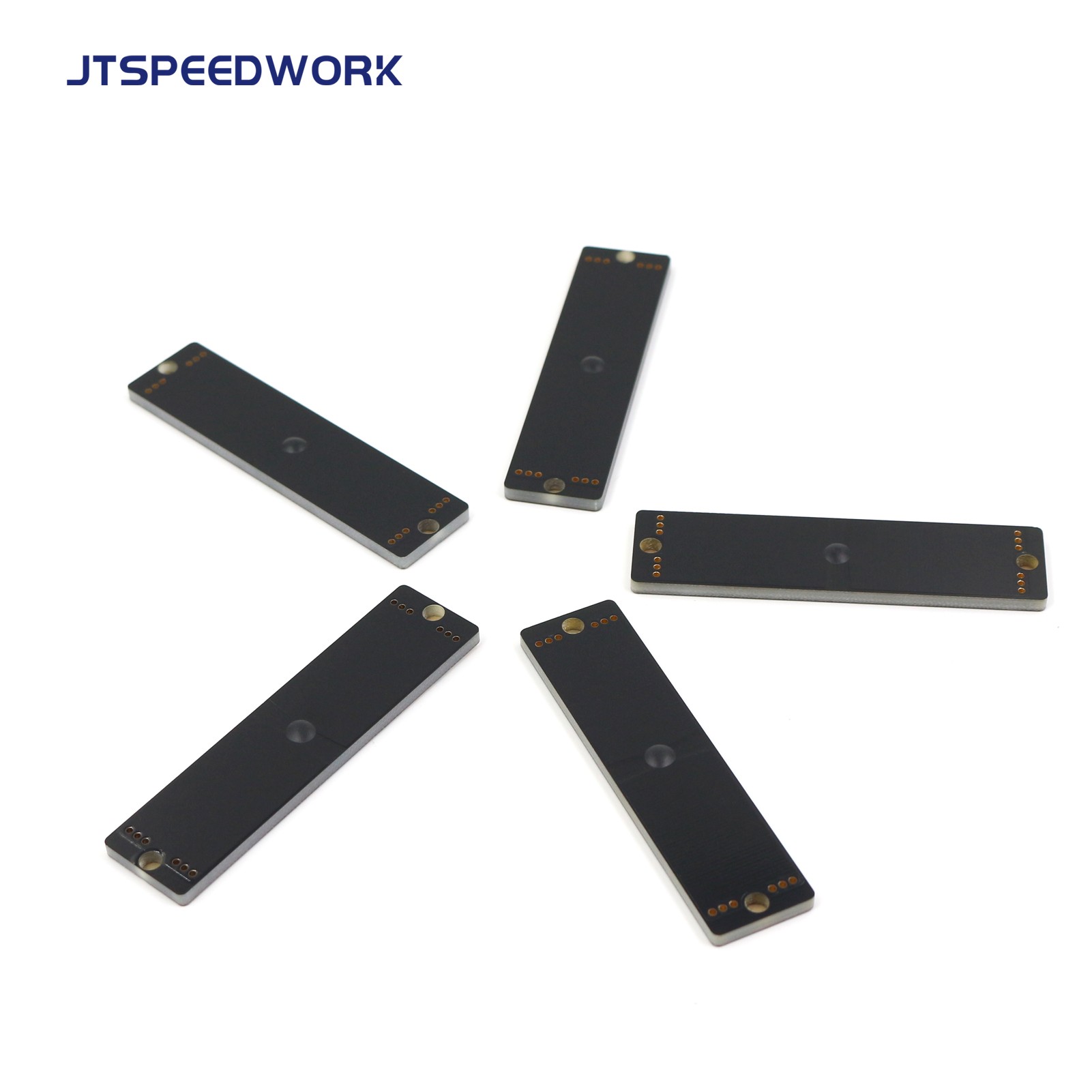 JT-K8020 80 * 20 mm passiv UHF RFID anti-metalltag for metalltingapplikasjoner