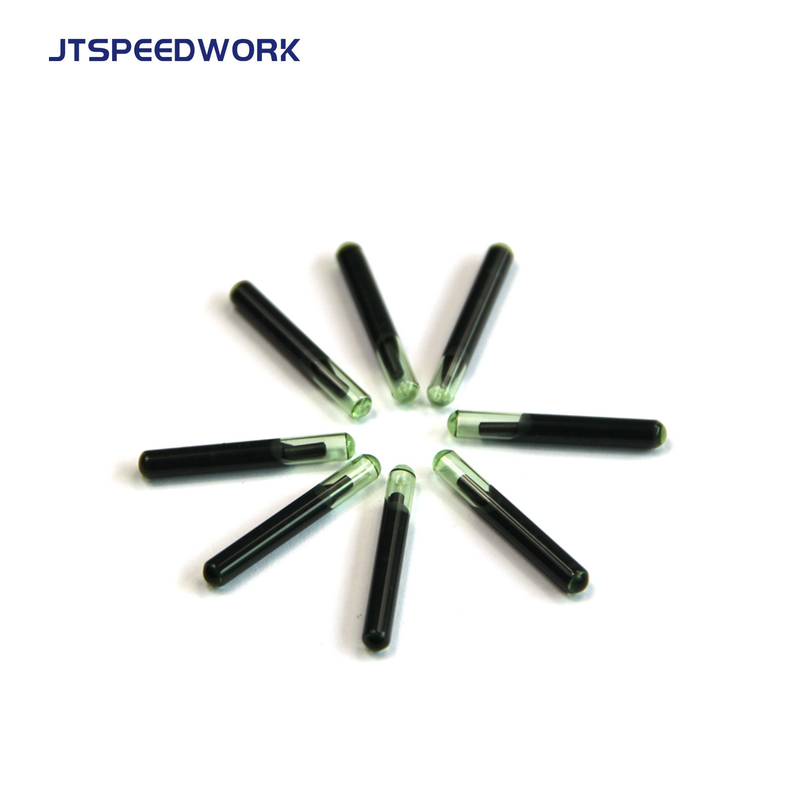 JT-A001 LF RFID dyrechip-tag 134,2 kHz FDX