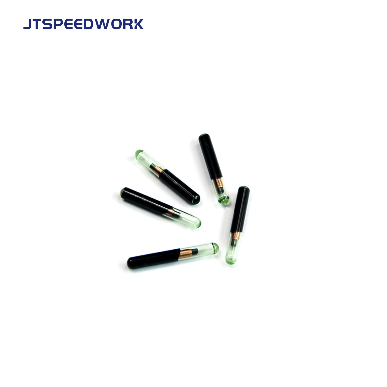 JT-A001 LF RFID dyrechip-tag 134,2 kHz FDX