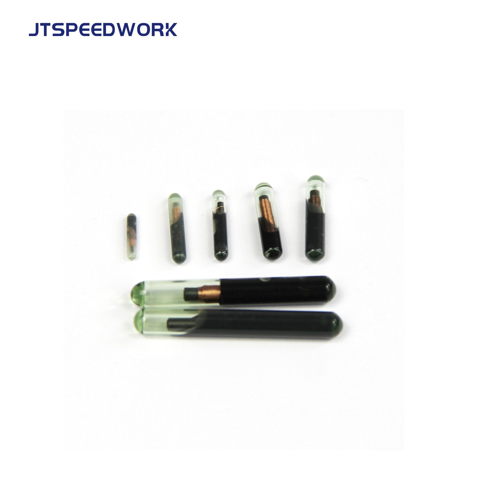 JT-A001 LF RFID dyrechip-tag 134,2 kHz FDX