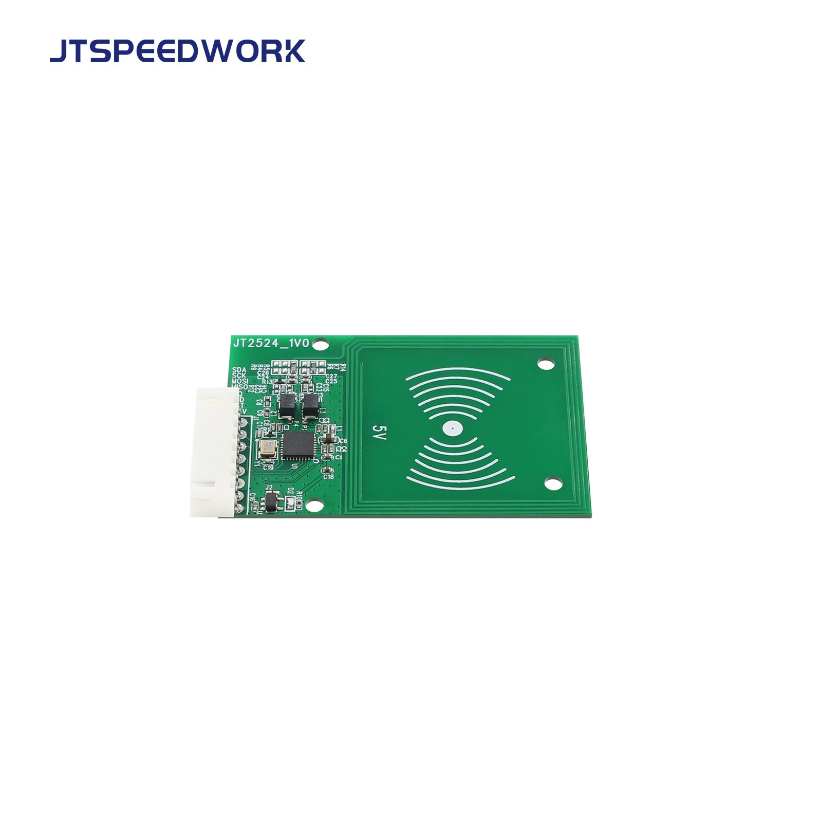 JT-2524 13,56 MHz HF RFID-modul med SPI-grensesnitt