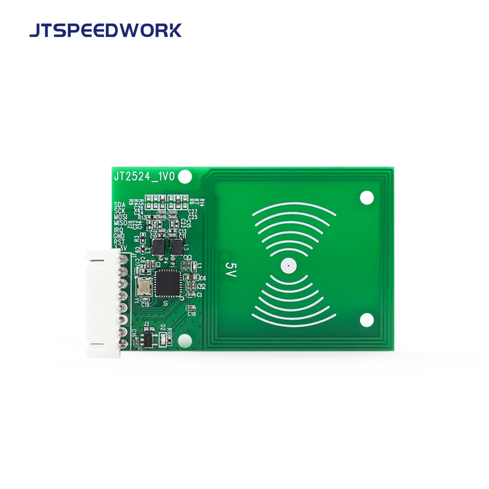 JT-2524 13,56 MHz HF RFID-modul med SPI-grensesnitt