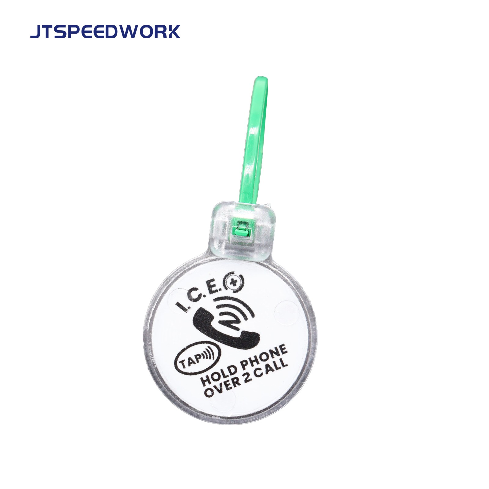 JT-ZD28T UHF/NFC/LF RFID-kabelstripsmerkelapp IP67
