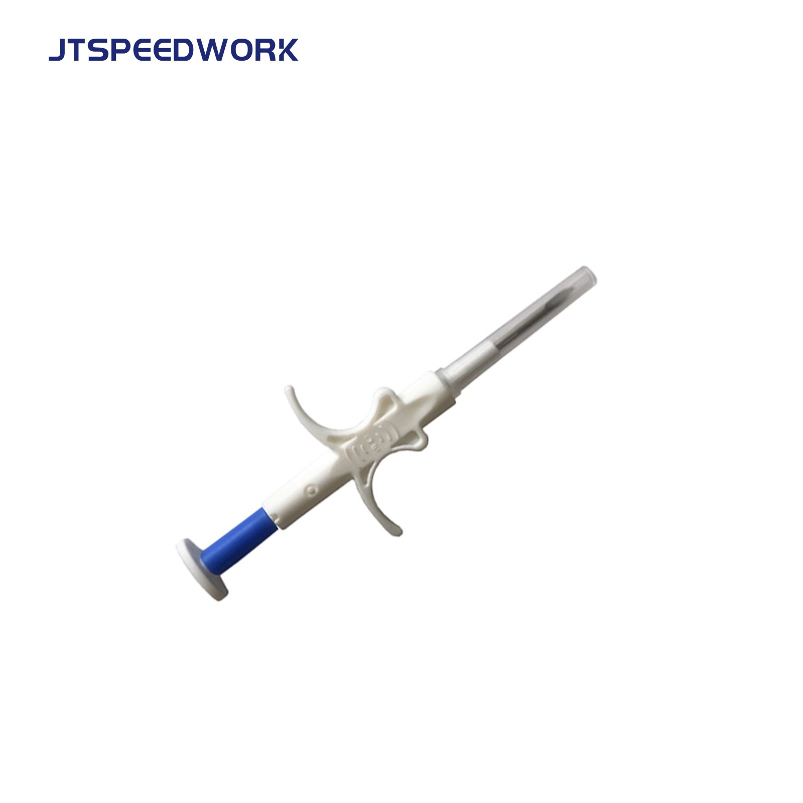 JT-A002 RFID-tagchip for kjæledyr-ID, dyr, mikrochip-sporingsbrikker, injiserbare 134,2 kHz dyr, implantert med engangsnål