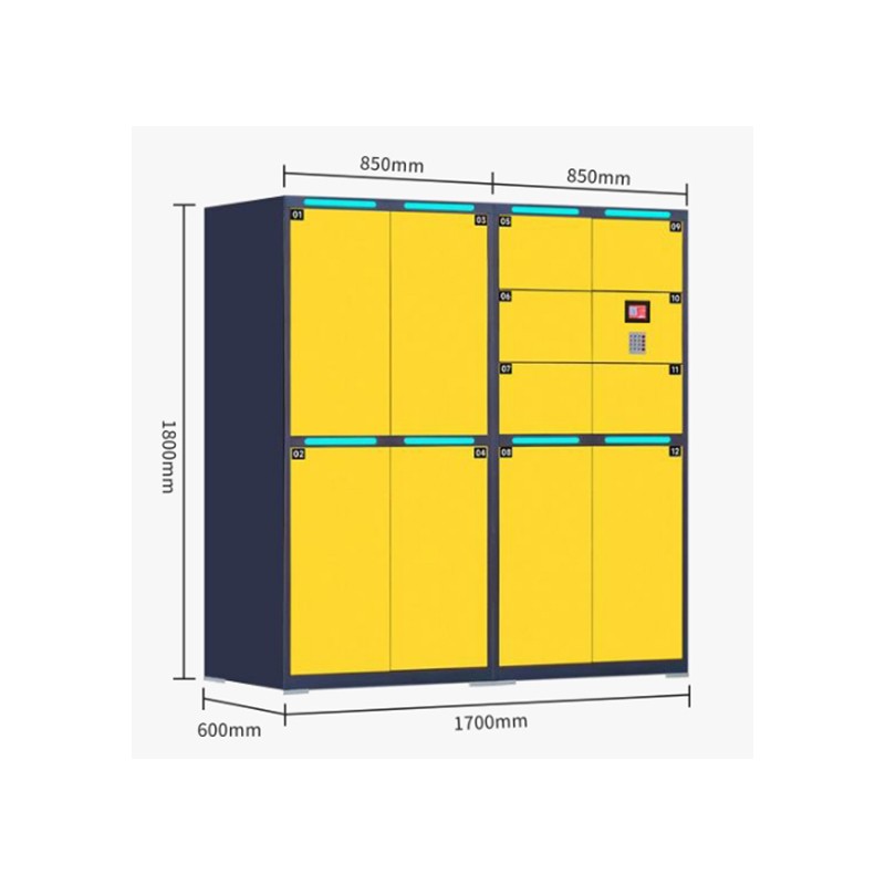 JT-SC08 Bagasjeoppbevaringsskap Express Security