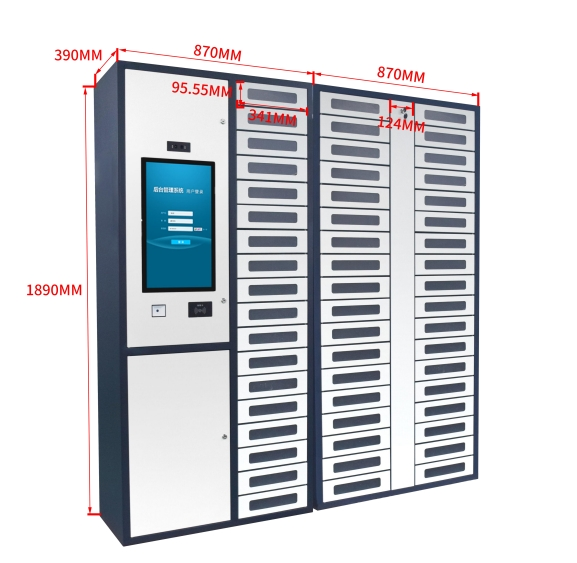 JT-SC09 LED-medisinskap Smart speil 60