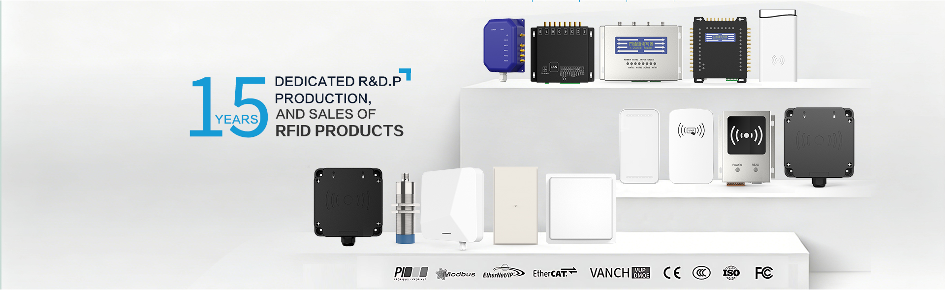 UHF RFID 860–960 MHz
