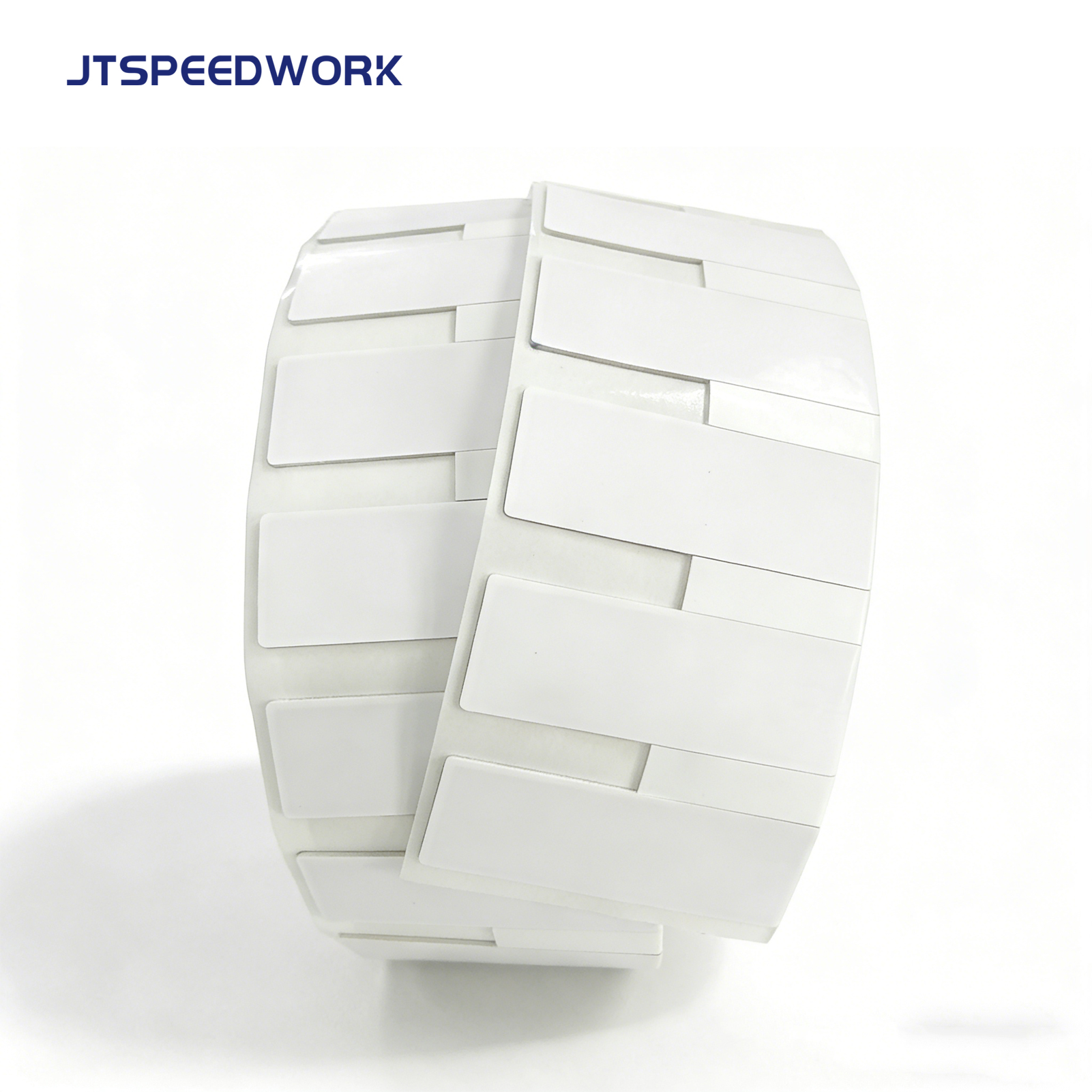 JT-K7025 70*25*1,26 mm 860–960 MHZ UHF RFID manipulasjonssikker fleksibel etikett på metalloverflate med Impinj Monza R6-P-brikke