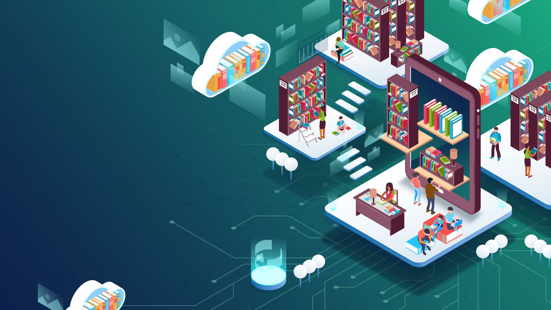 Intelligent bokhyllehåndtering