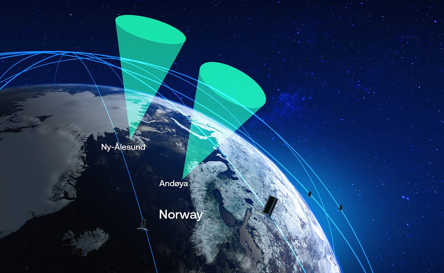 RFID i rommet: Muliggjør full livssyklussporing av orbitale eiendeler