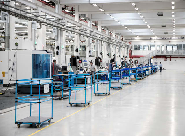 Bygge transparente produksjonsprosesser med RFID-teknologi